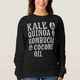 Kale Quinoa Kombucha Coconut Oil Healthy Lifestyle Trui