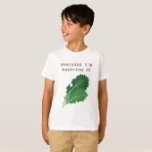 Kale-Shirt van kind T-shirt (Voorkant volledig)