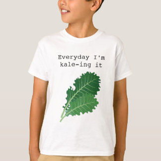 Kale-Shirt van kind T-shirt