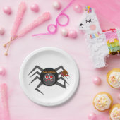 kale spin papieren bordje (Feest)