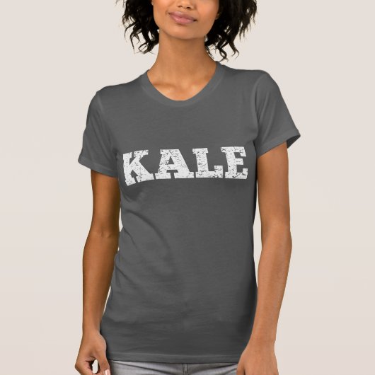 Kale t-shirt (Voorkant)
