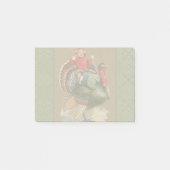 Kale turkey grappige kinderen post-it® notes (Voorkant)