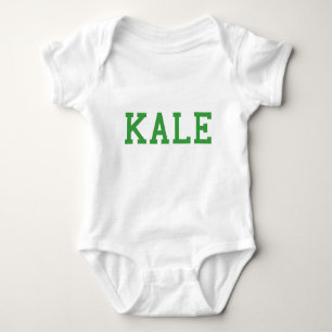 Kale University College Vegan Vegetarian Healthy Romper
