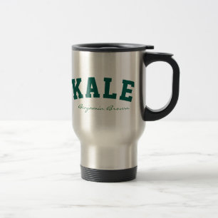 Kale University Custom Name Vegan Style Mok
