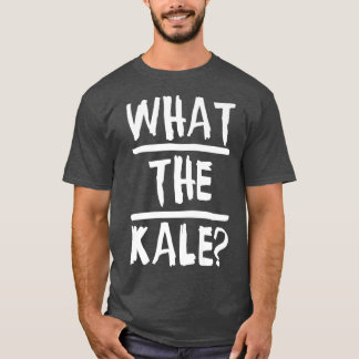 Kale Vegan Pun Vegetarian T-shirt