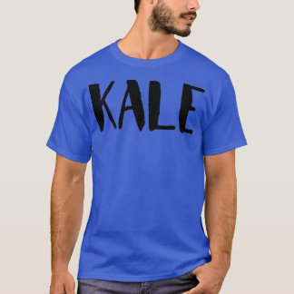 Kale Vegan Vegetarian Organic Health and Fitness T-shirt