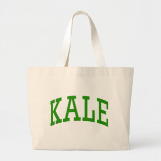 KALE VEGAN | VEGETARISCH GROTE TOTE BAG