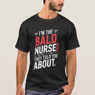 Kale verpleegster grappig medisch RN humor grappig T-shirt