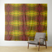 Kale x 1974 Ikat Wandkleed (In Situ (horizontaal))