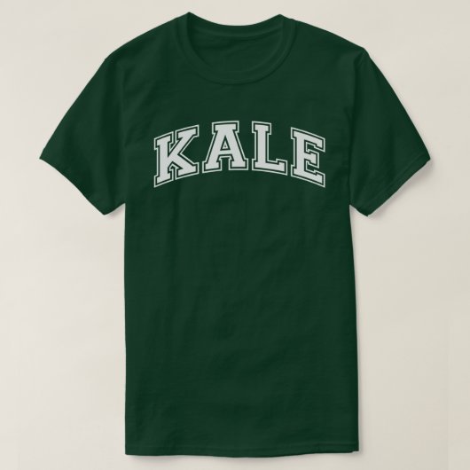 Kale/Yale T-shirt (Design voorkant)