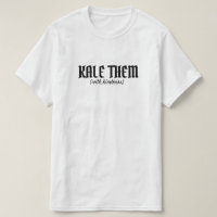 Kale ze (met Kindess).
