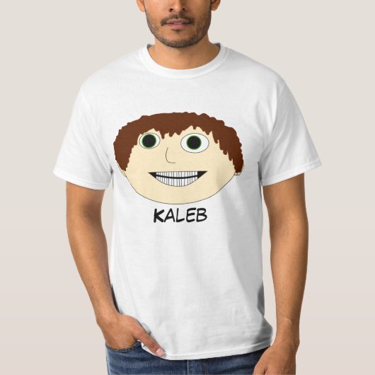 Kaleb T-shirt (Voorkant)