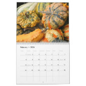 kalebassen en pompoenen fotografie kalender (Feb 2026)