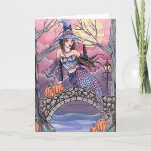 Kalei - de Kaart van de Meermin van Halloween (Voorkant)