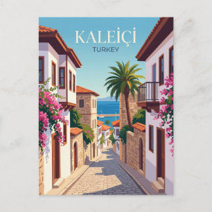 Kaleiçi Turkije Briefkaart