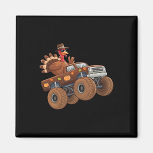 Kaleidaktdag monstertruckrijdende jongens kids magneet