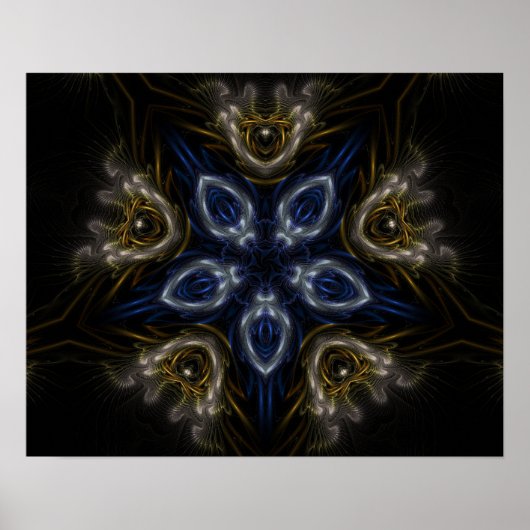 Kaleidascope 799 poster (Voorkant)