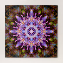 Kaleidescope Mandala Jigsaw Puzzle par DeGruy