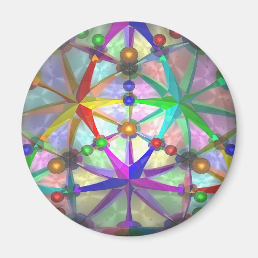Kaleido3D Magneet 2 (Voorkant)