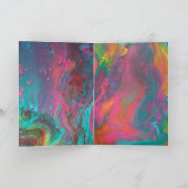 Kaleido-Dye (Any) Gift Card Kaart (Binnen)