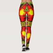 Kaleido Energy Fusion Leggings (Achterkant)