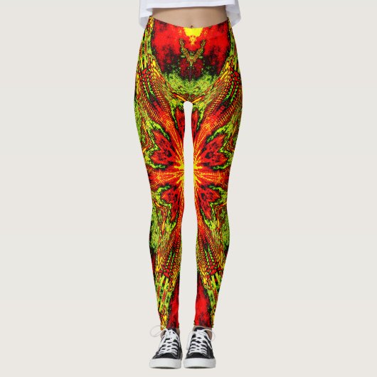 Kaleido Energy Fusion Leggings (Voorkant)