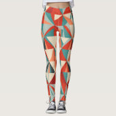 Kaleido Love | Leggings (Voorkant)