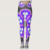 Kaleido Pulse Leggings (Voorkant)