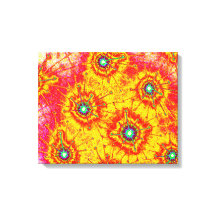 Kaleido Starburst – Impression sur toile premium