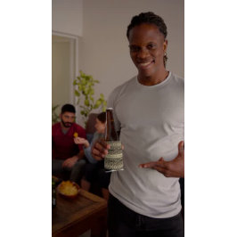 KaleidoCheetah, op maat gemaakt Blikjeskoeler