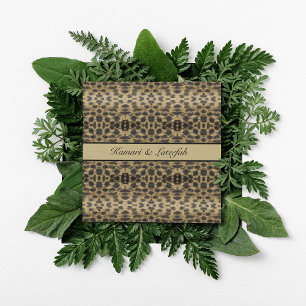 KaleidoCheetah, op maat gemaakt Kaart