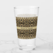 KaleidoCheetah, op maat Glas (Voorkant)