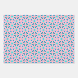 KaleidoDreams Een betoverende plons van kleur Set  Inpakpapier Vel