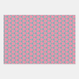 KaleidoDreams Een betoverende plons van kleur Set  Inpakpapier Vel