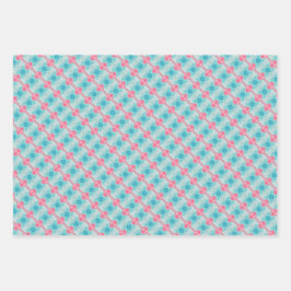 KaleidoDreams Een betoverende plons van kleur Set  Inpakpapier Vel