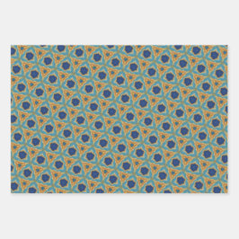 KaleidoDreams Een betoverende plons van kleur Set  Inpakpapier Vel