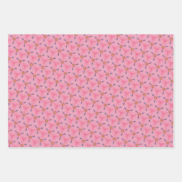 KaleidoDreams Een betoverende plons van kleur Set  Inpakpapier Vel