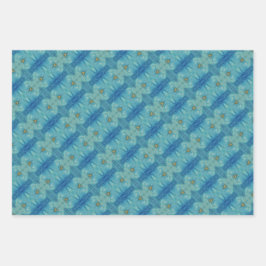 KaleidoDreams Een betoverende plons van kleur Set  Inpakpapier Vel