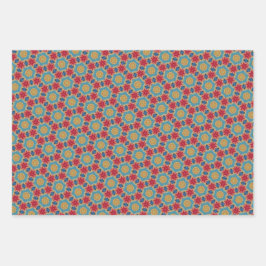 KaleidoDreams Een betoverende plons van kleur Set  Inpakpapier Vel