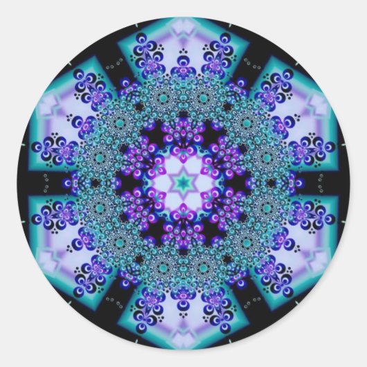 KaleidoGem Sticker (Voorkant)