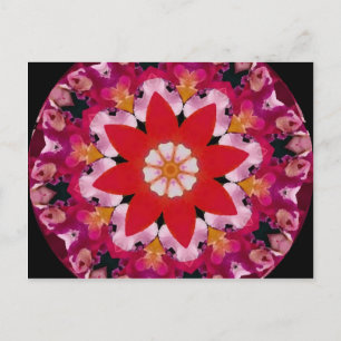 Kaleidoscoop 01 briefkaart