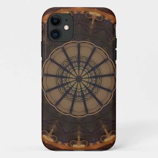 Kaleidoscoop 1 Case-Mate iPhone case (Achterkant)