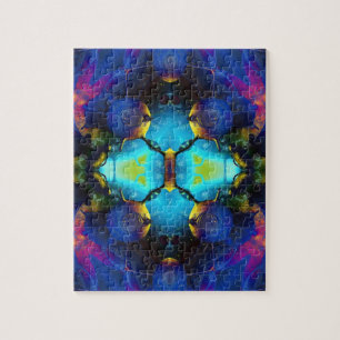 Kaleidoscoop 1 legpuzzel