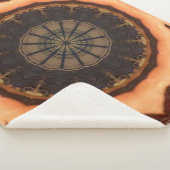 Kaleidoscoop 1 sherpa deken (3/4)