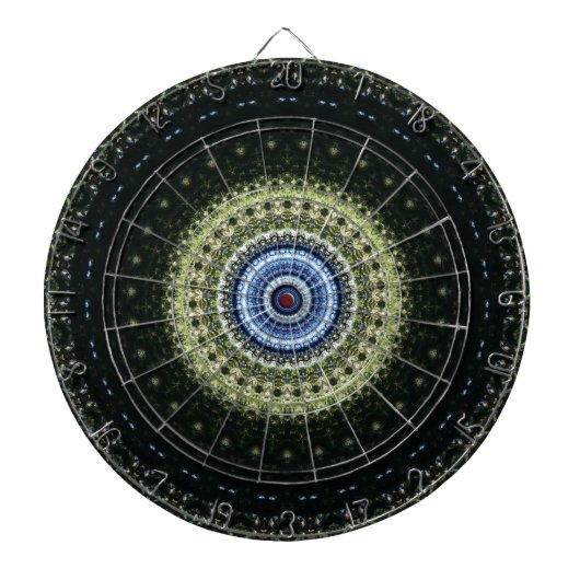 Kaleidoscoop 5 dartbord (Voorkant)