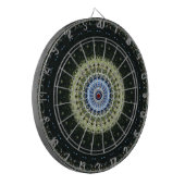 Kaleidoscoop 5 dartbord (Voorkant Links)