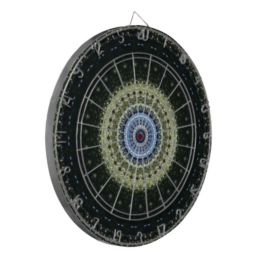 Kaleidoscoop 5 dartbord (Voorkant Links)