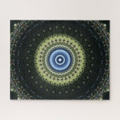 Kaleidoscoop 5 legpuzzel (Horizontaal)