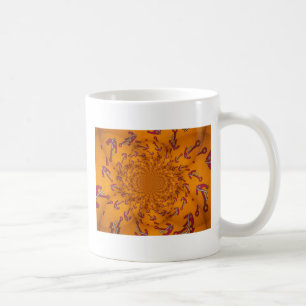 Kaleidoscoop Anker Art Print Koffiemok