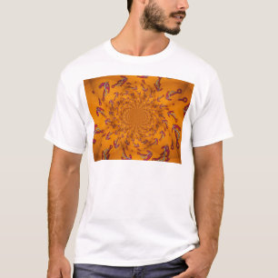 Kaleidoscoop Anker Art Print T-shirt